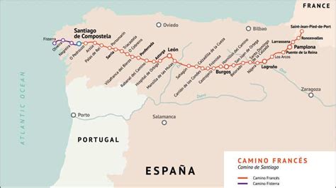 etapas camino frances viajeroscanallas|Etapas Camino de Santiago Francés